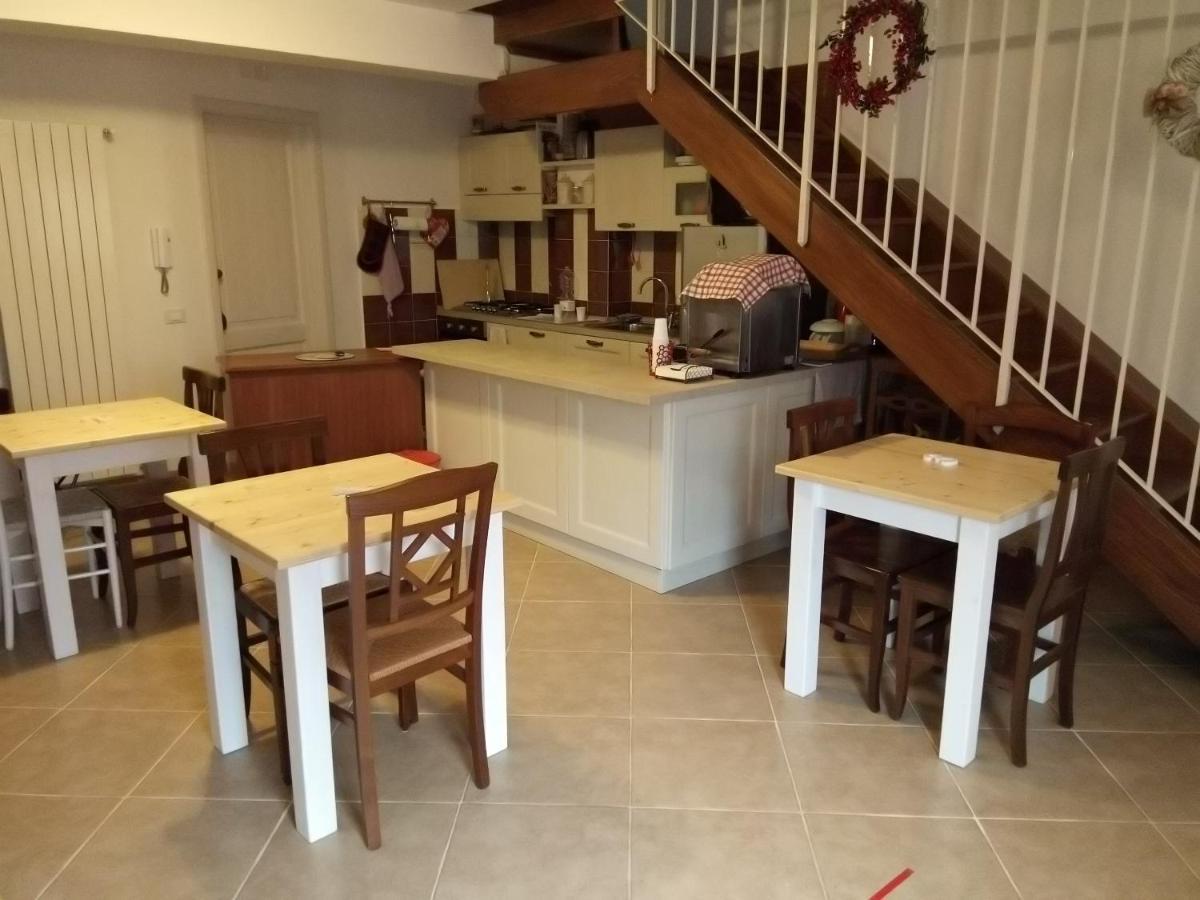 Il Vicoletto B&B Alfedena Ngoại thất bức ảnh