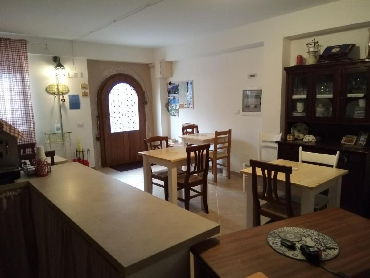 Il Vicoletto B&B Alfedena Ngoại thất bức ảnh