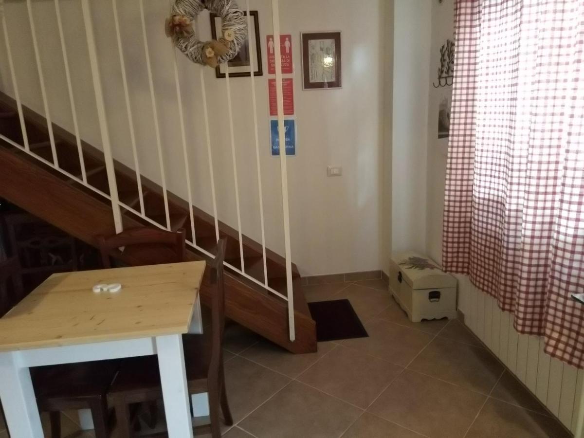 Il Vicoletto B&B Alfedena Ngoại thất bức ảnh