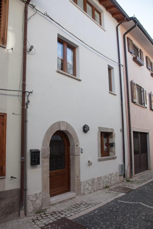 Il Vicoletto B&B Alfedena Ngoại thất bức ảnh