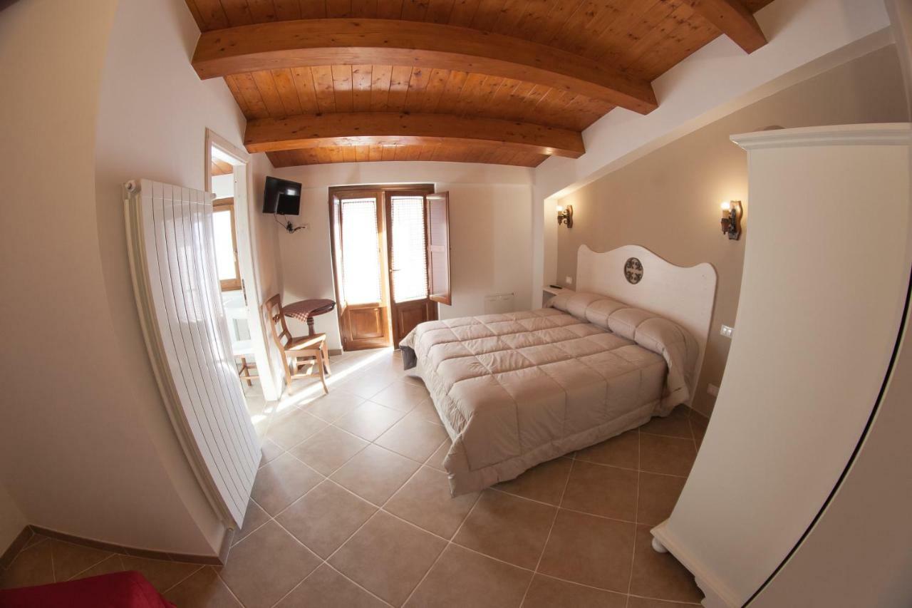 Il Vicoletto B&B Alfedena Ngoại thất bức ảnh